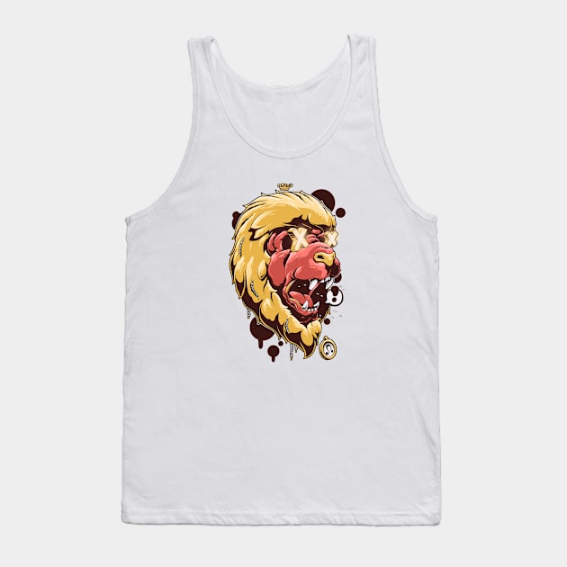 Leo Tank Top by tarboxx2